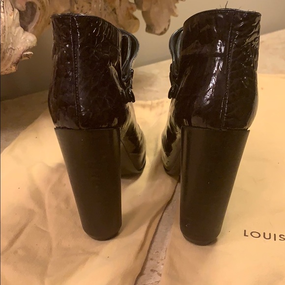Louis Vuitton patent leather booties - Picture 3 of 6